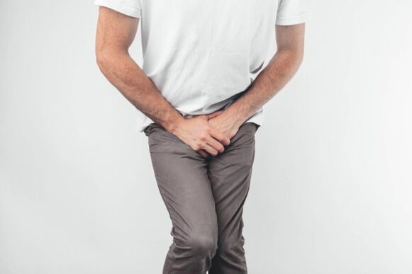 pain in the groin with prostatitis