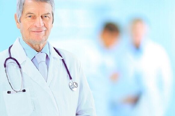 Doctors treat acute prostatitis