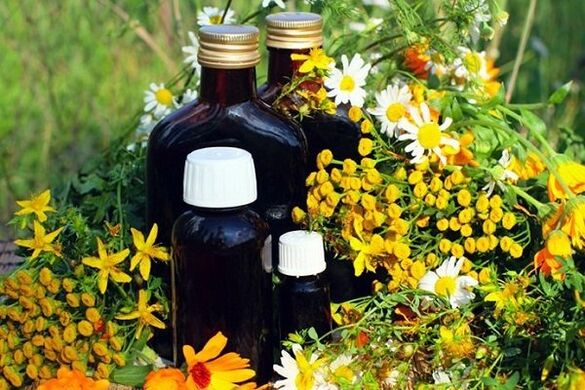Folk remedies to treat acute prostatitis