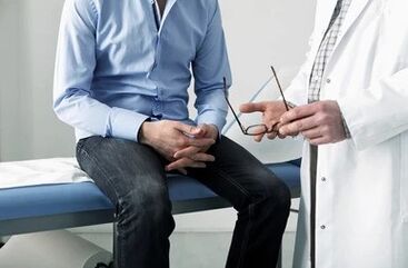 Symptoms of linear inflammation